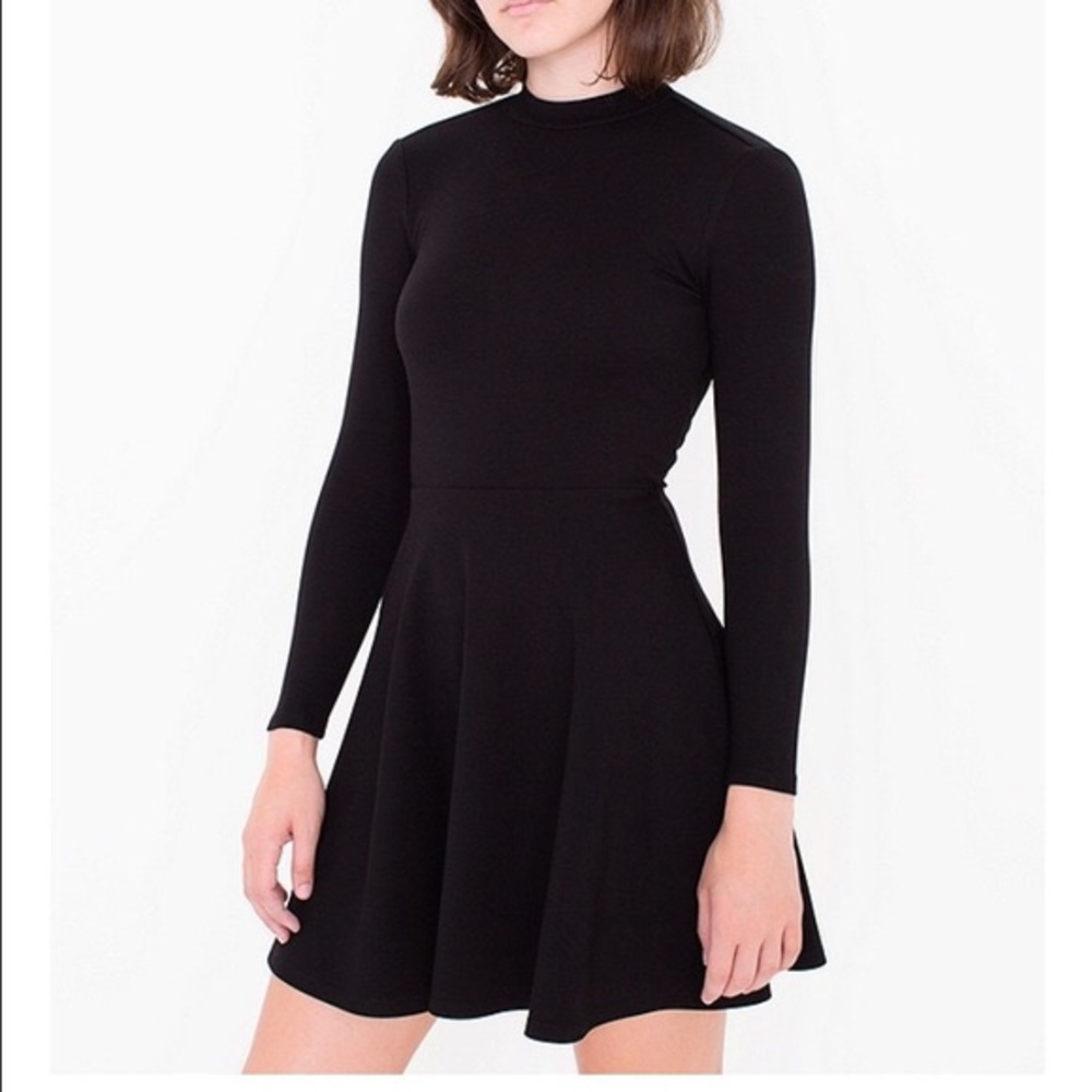 American Apparel Open Back Dress